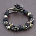 Croft Skull Bracelet