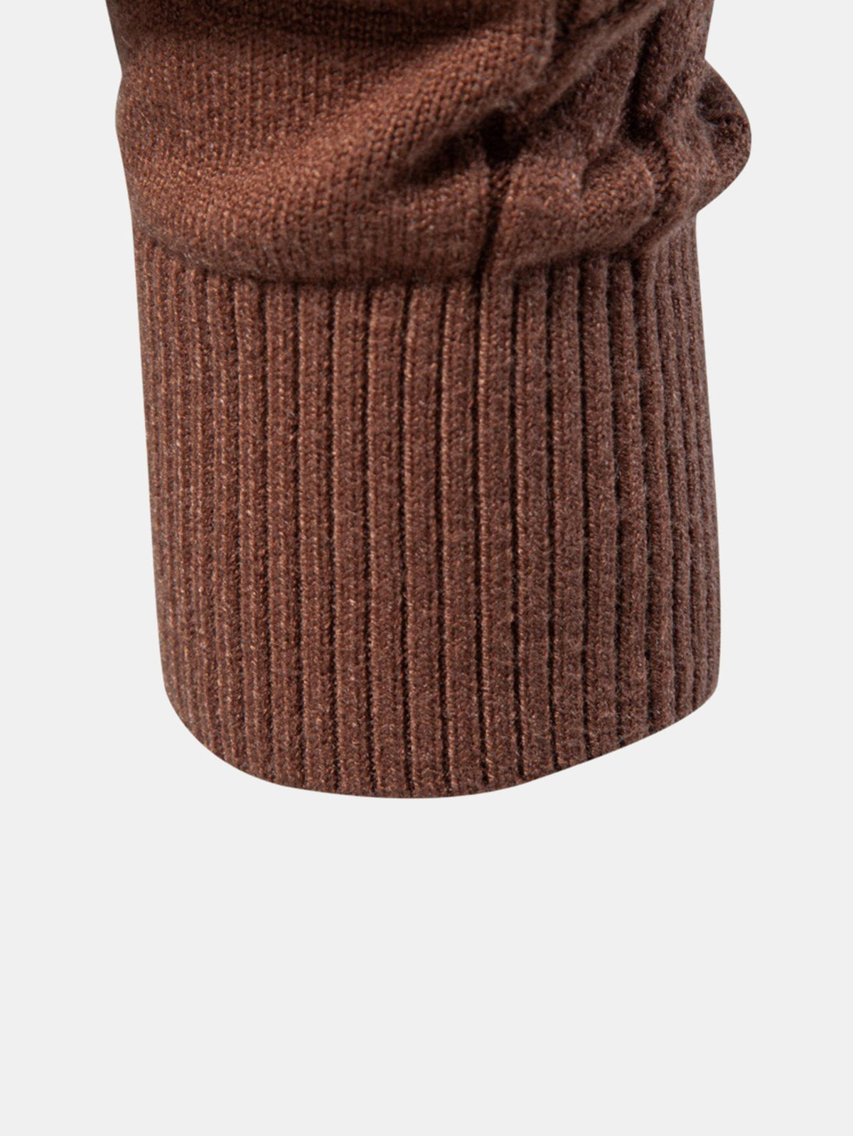 Cable Knit Turtleneck Jumper