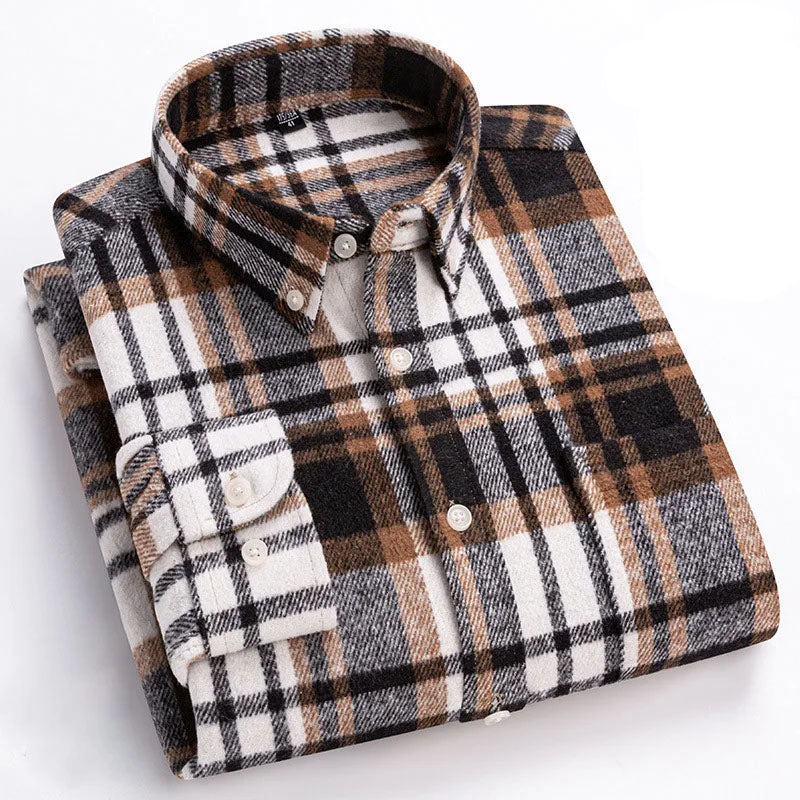Fletcher Brushed Flannel Shirt