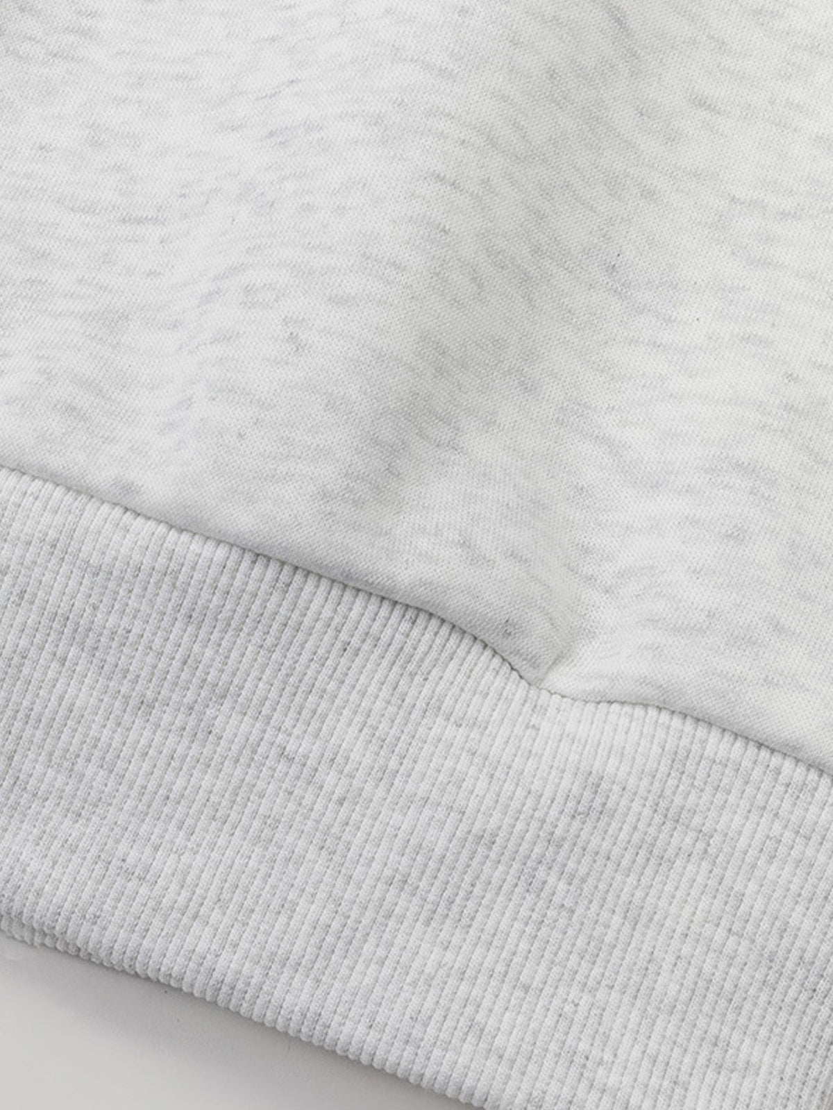 Star Print Quarter-Zip Raglan Sweatshirt