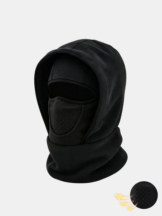 Windproof Thermal Wool Ski Balaclava