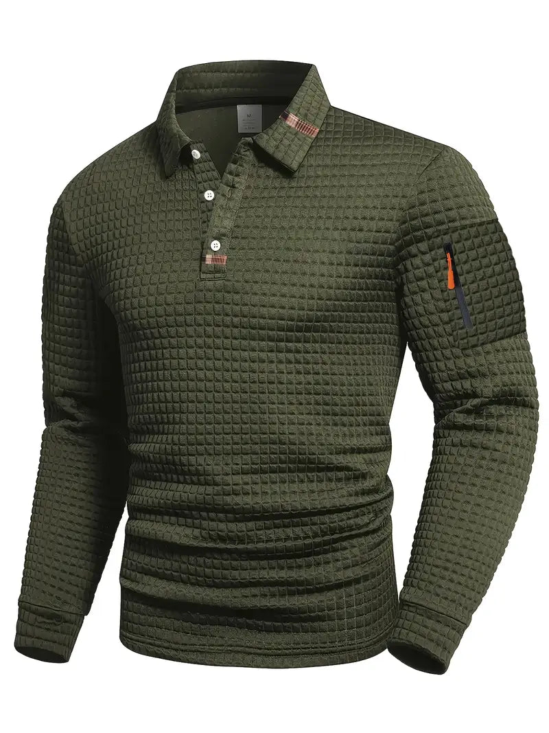 Otis Panelled Polo