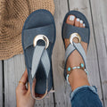 Marden Coastal Strap Sandals