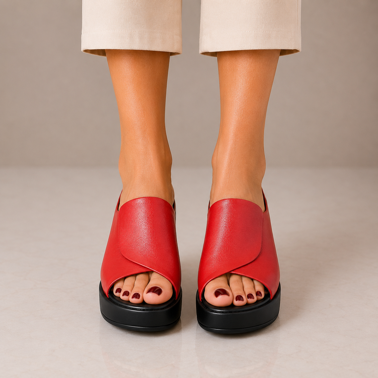 Sadie Comfort Wedge Sandals