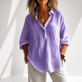 Kensington Cotton Linen Blouse
