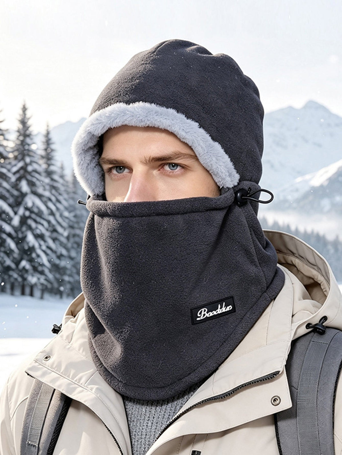Fleece-Lined Windproof Thermal Balaclava