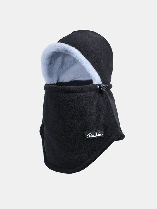 Fleece-Lined Windproof Thermal Balaclava