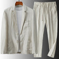 Prescott Linen Suit Set