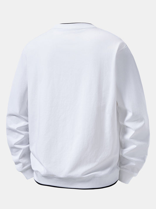 2-in-1 Regular Fit Sweatshirt