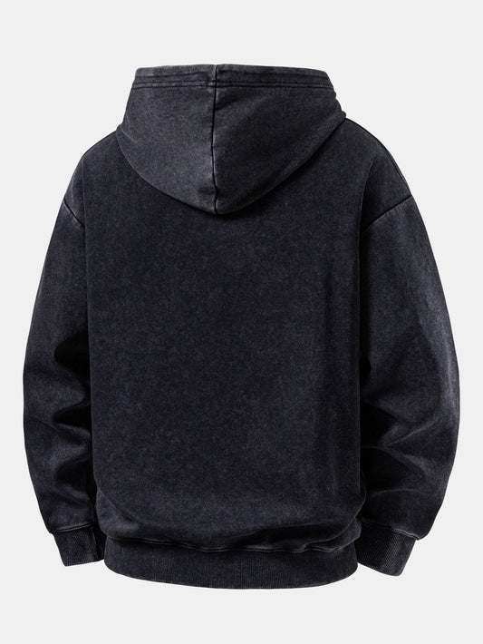 Washed Relaxed Hoodie