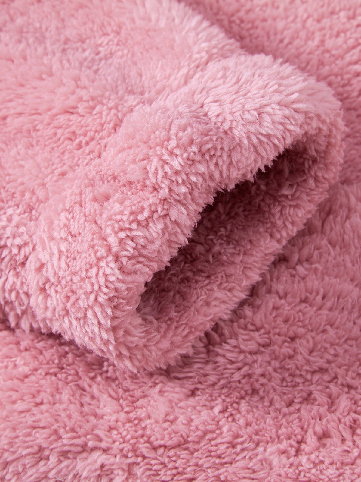 Bunny Ear Plush Hoodie