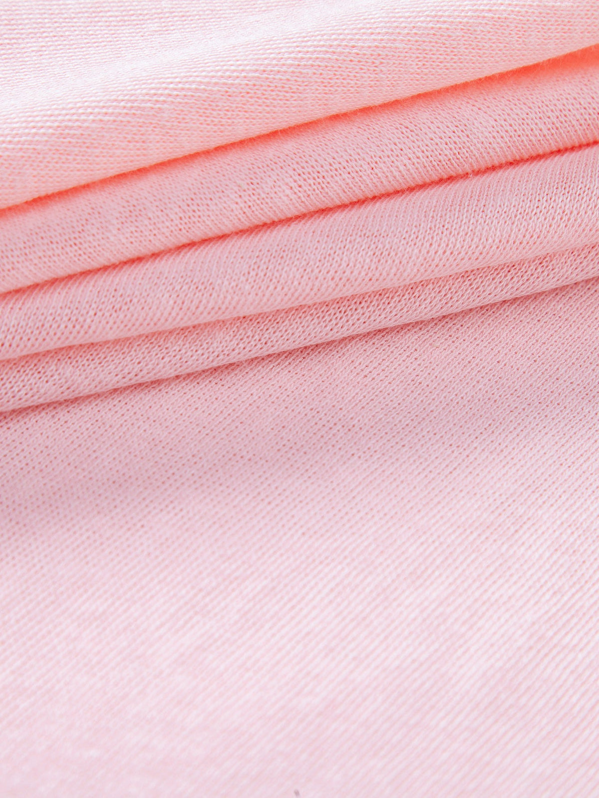 Lightweight Linen-Look V-Neck Long Sleeve T-Shirt