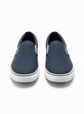 Rex Canvas Slip-On Shoes
