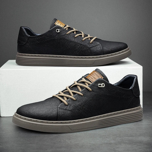 OXFORDS LEATHER TRAINERS