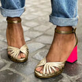 Colette Ankle-Strap Sandals