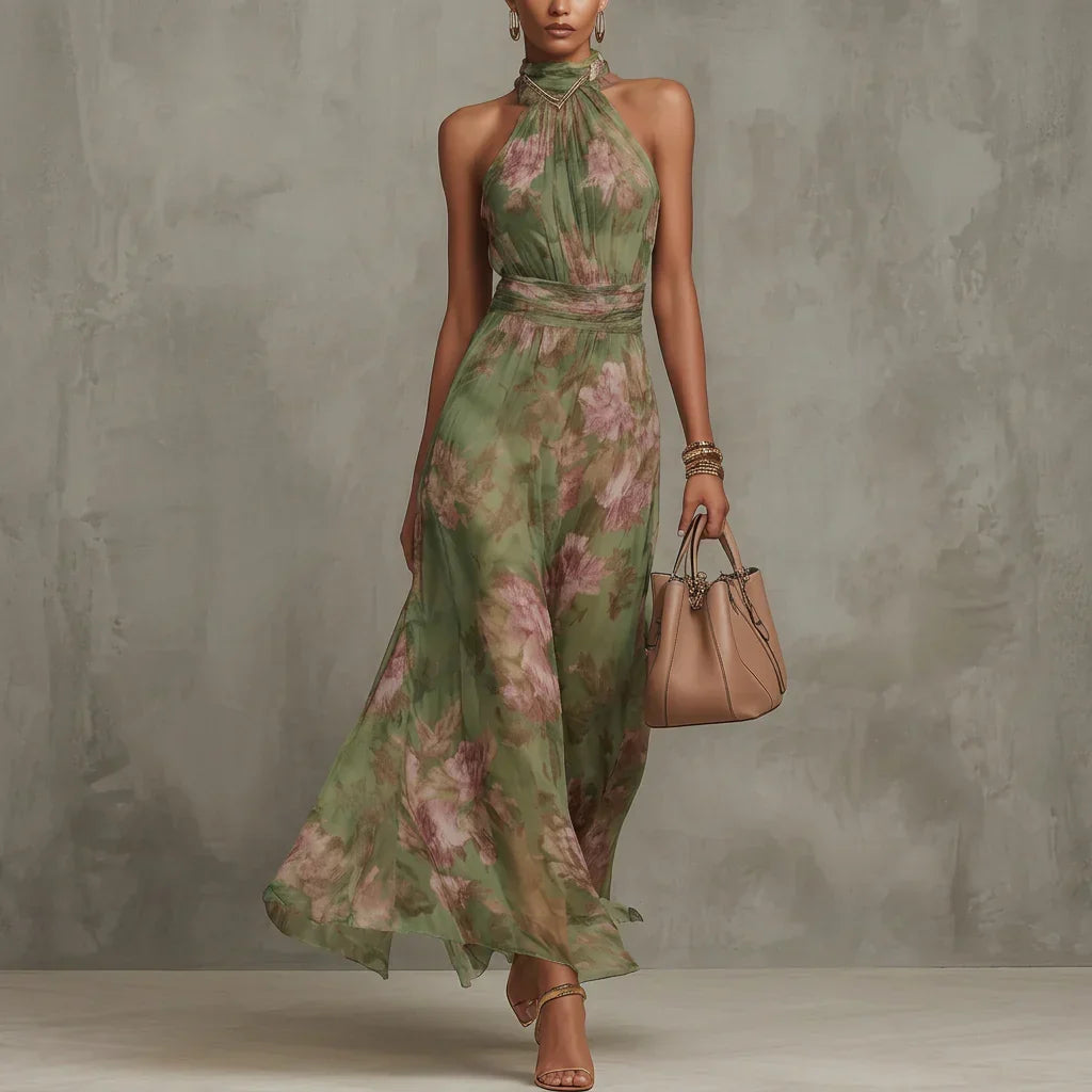 Selby Halter Midi Dress