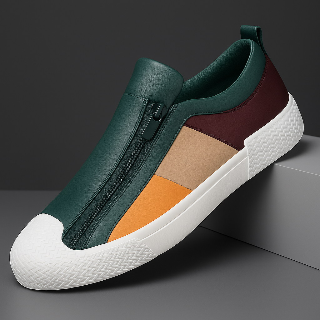 Felix Leather Sneakers