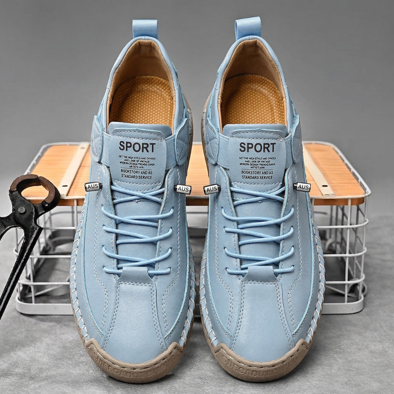 Calder Handcrafted Leather Trainer