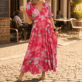 Wren Floral Flowing Maxi Dress