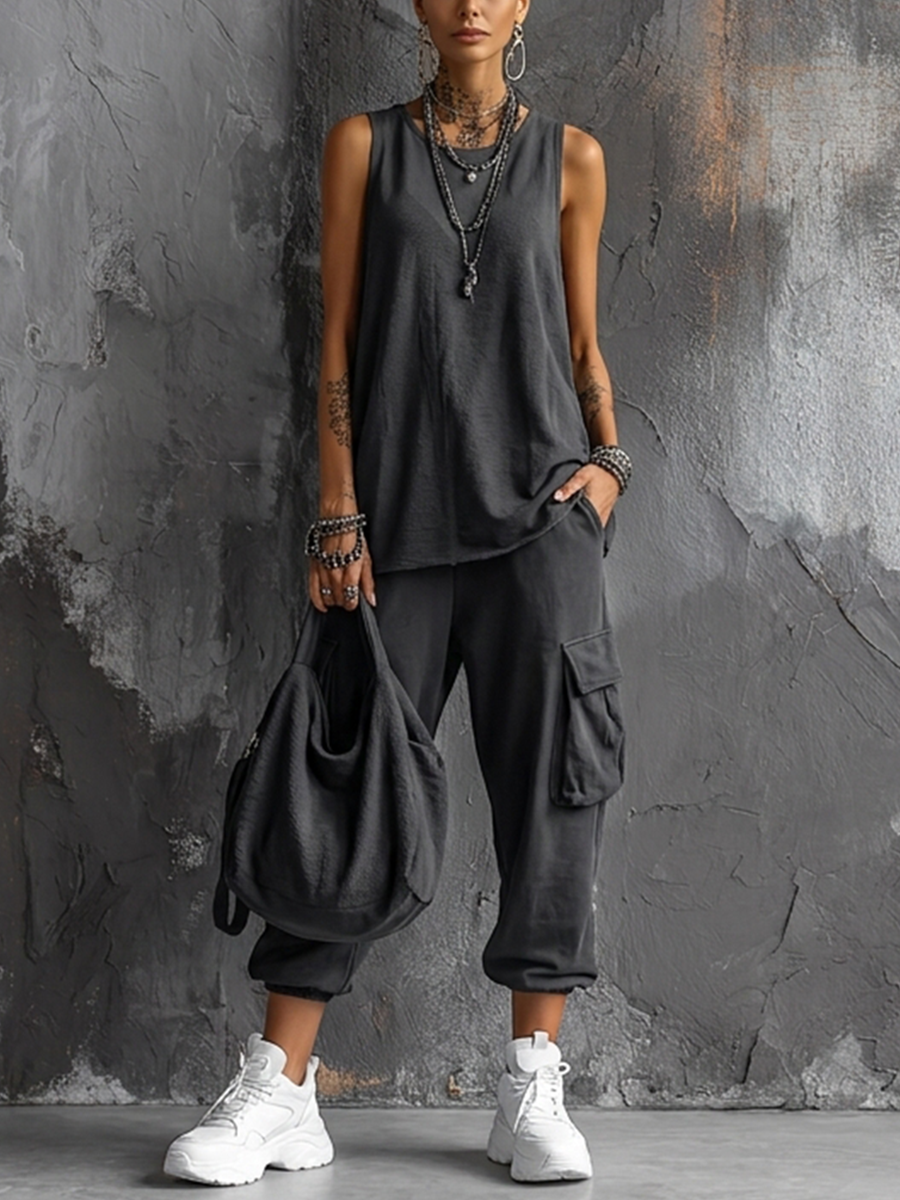 Remi Casual Jersey Set