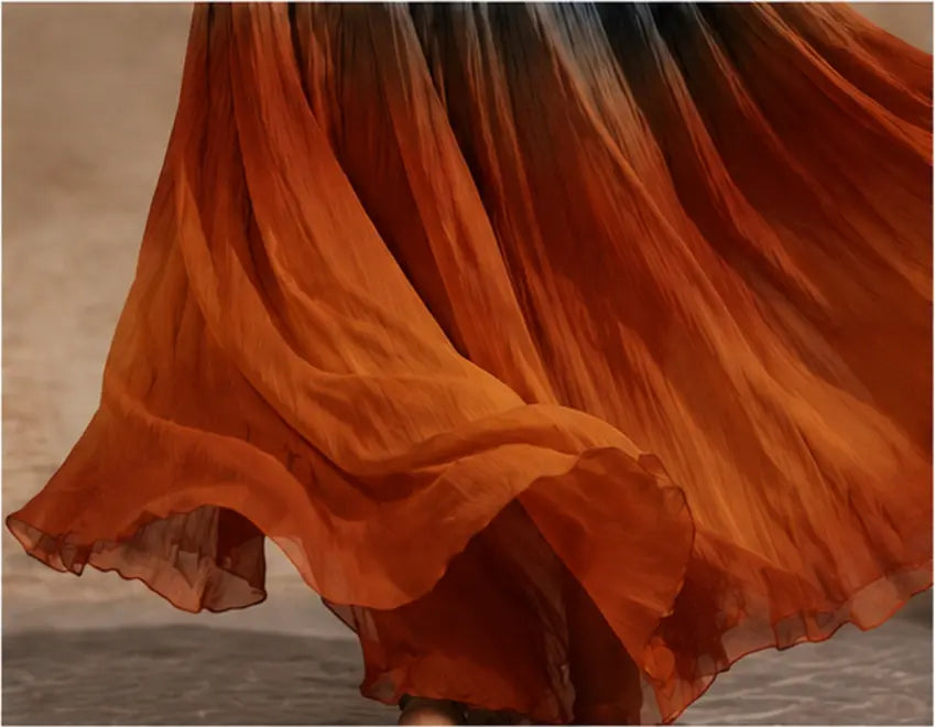 Marlow Gradient Boho Maxi Dress