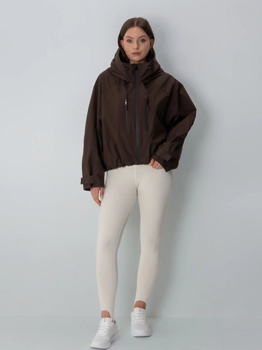 OlympLondon™ One Size Short Oversized Rain Jacket