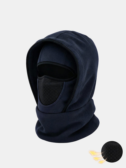 Windproof Thermal Wool Ski Balaclava