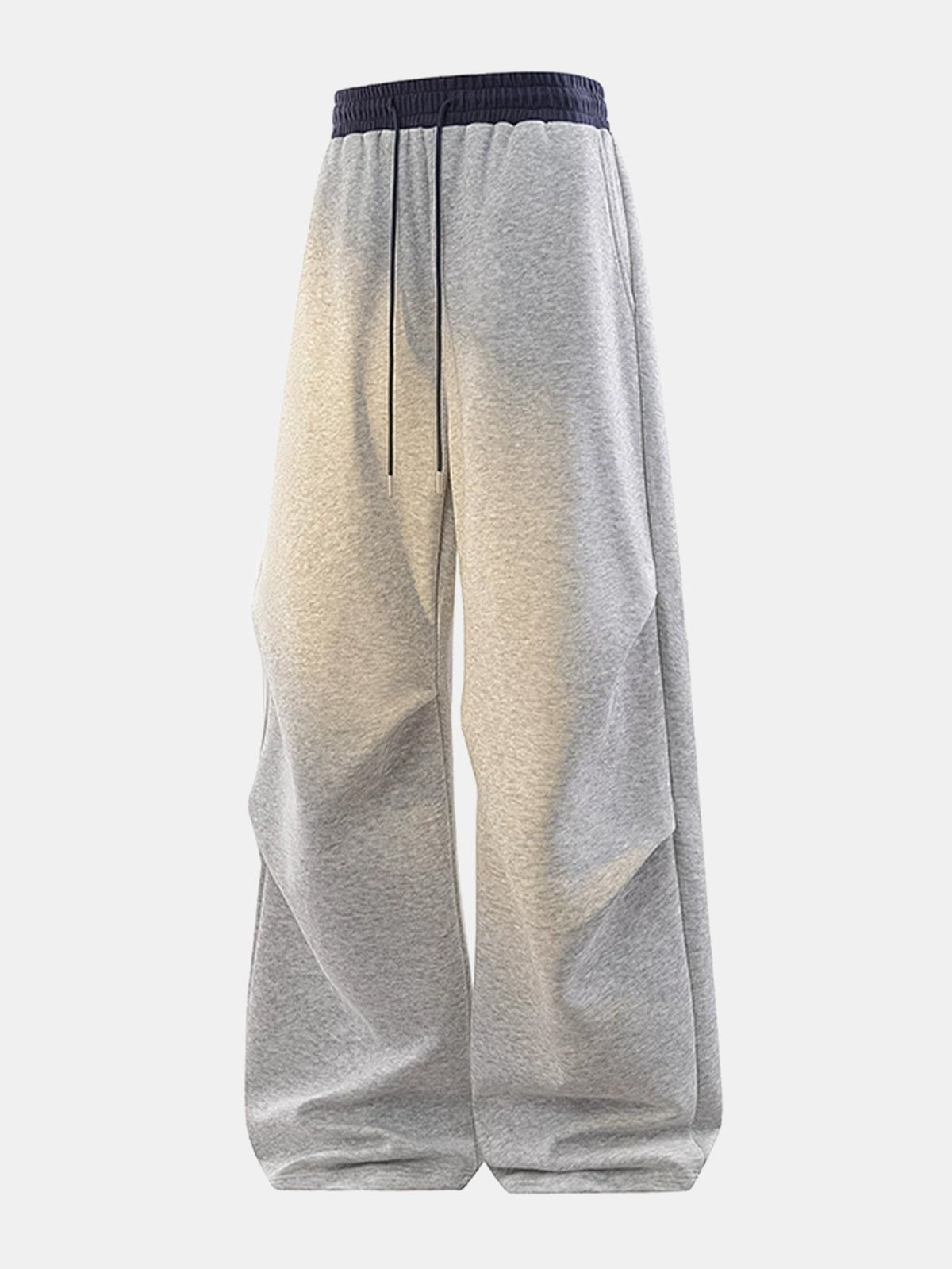 Contrast Wide Leg Sweatpants