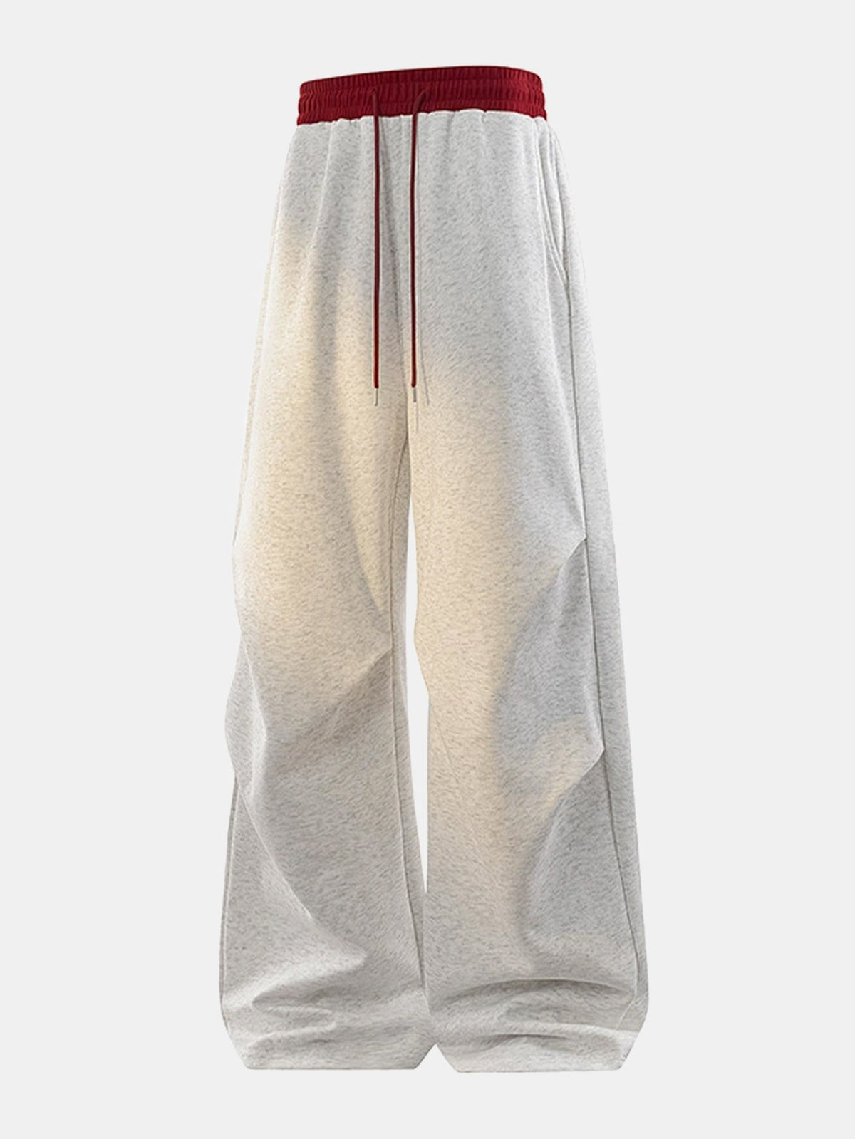 Contrast Wide Leg Sweatpants