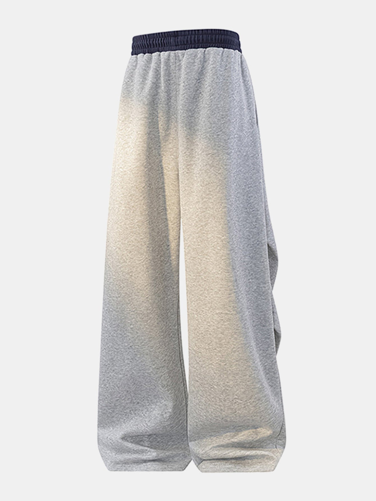 Contrast Wide Leg Sweatpants