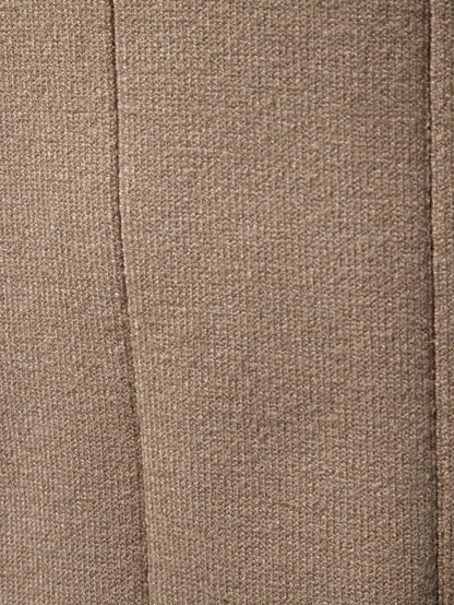 Vertical Ribbed Turtleneck Jumper