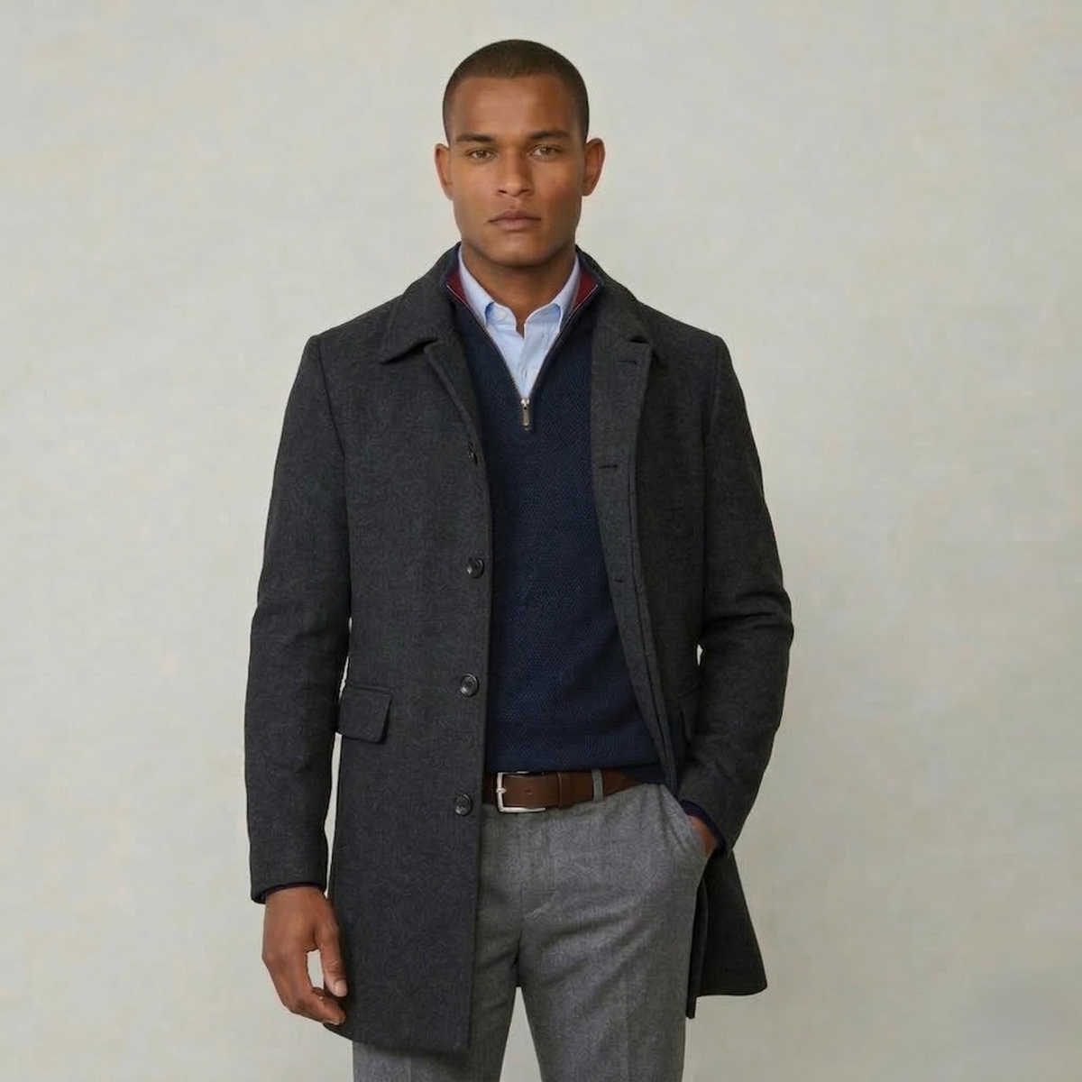 The Richmond Insulated Overcoat