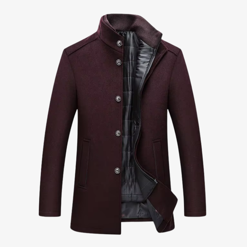 The Knightsbridge Hybrid Overcoat