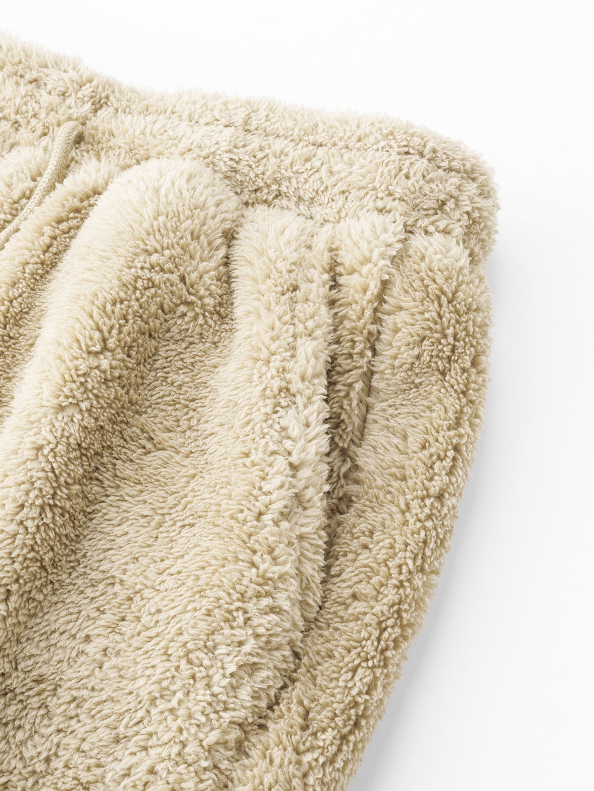 Teddy Fleece Straight Trousers (3-Pack)
