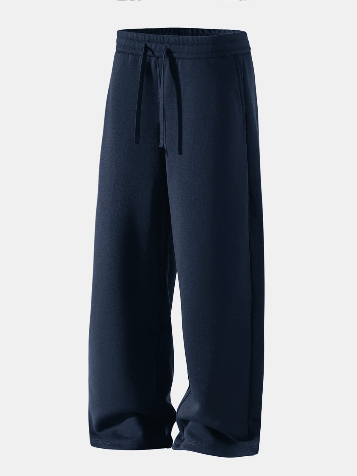Relaxed Wide Leg Sweatpants