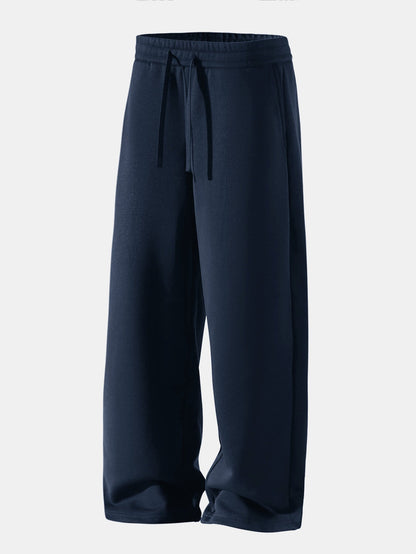Relaxed Wide Leg Sweatpants
