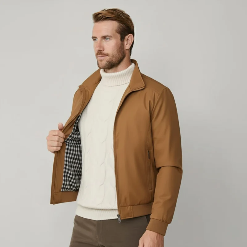 The Goodwood Classic Harrington Jacket