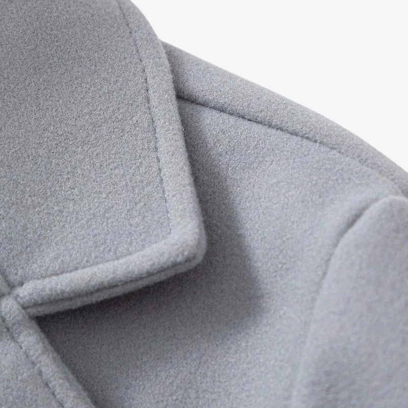 The Mayfair Tailored Overcoat