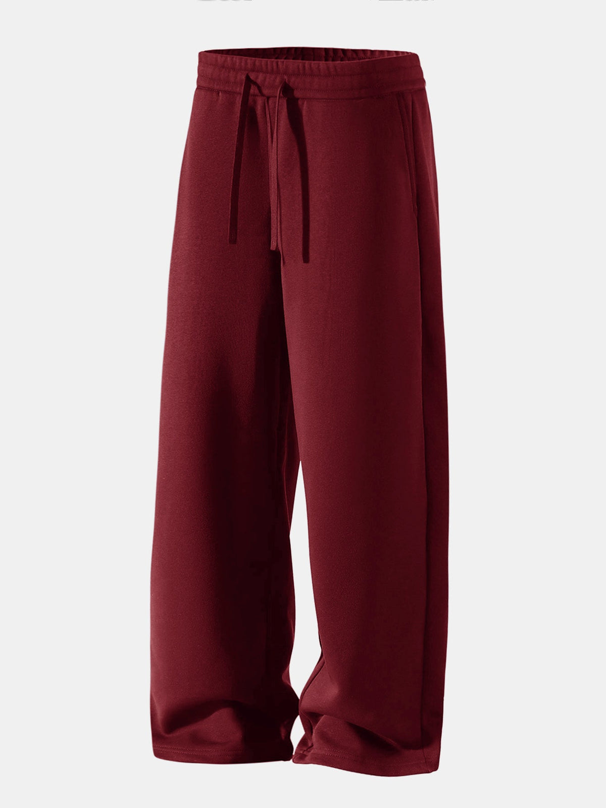 Relaxed Wide Leg Sweatpants