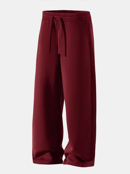 Relaxed Wide Leg Sweatpants
