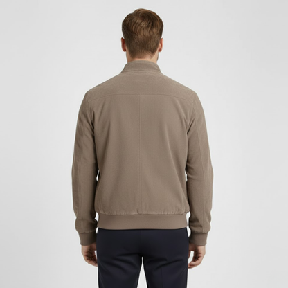 The Ascot Suede Blouson