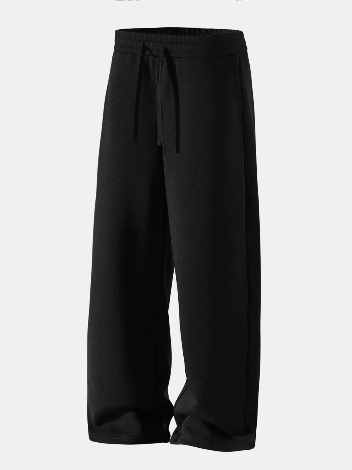 Relaxed Zip Hoodie & Wide Leg Sweatpants Set
