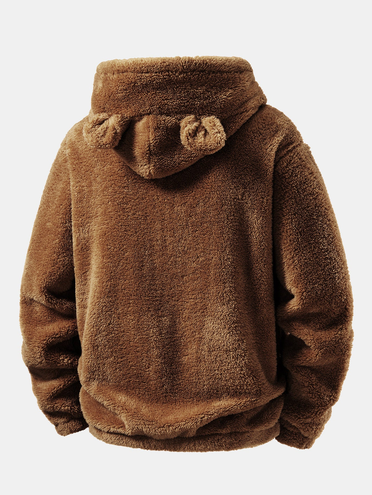 Bear Ear Plush Hoodie
