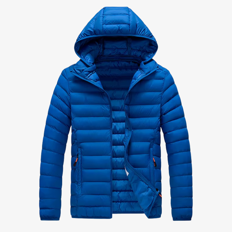 The Brecon Lightweight Hooded Puffer