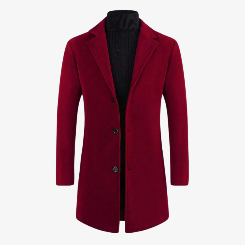 The Mayfair Tailored Overcoat
