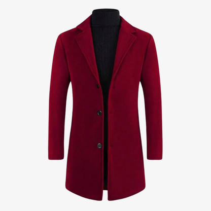 The Mayfair Tailored Overcoat
