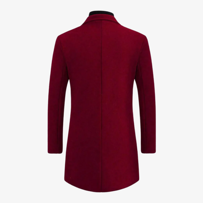 The Mayfair Tailored Overcoat