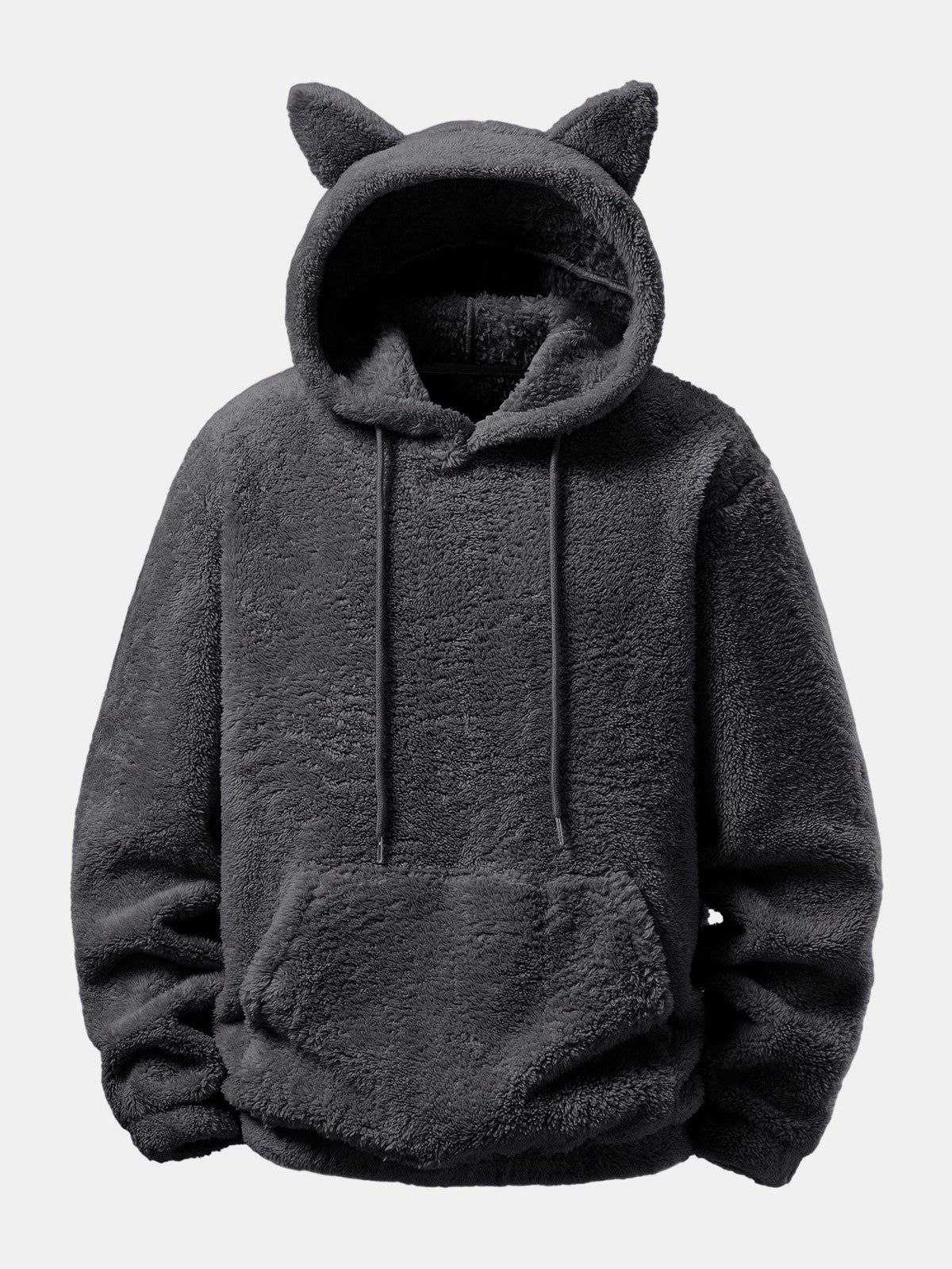 Cat Ear Teddy Hoodie