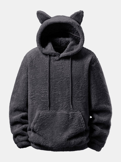 Cat Ear Teddy Hoodie
