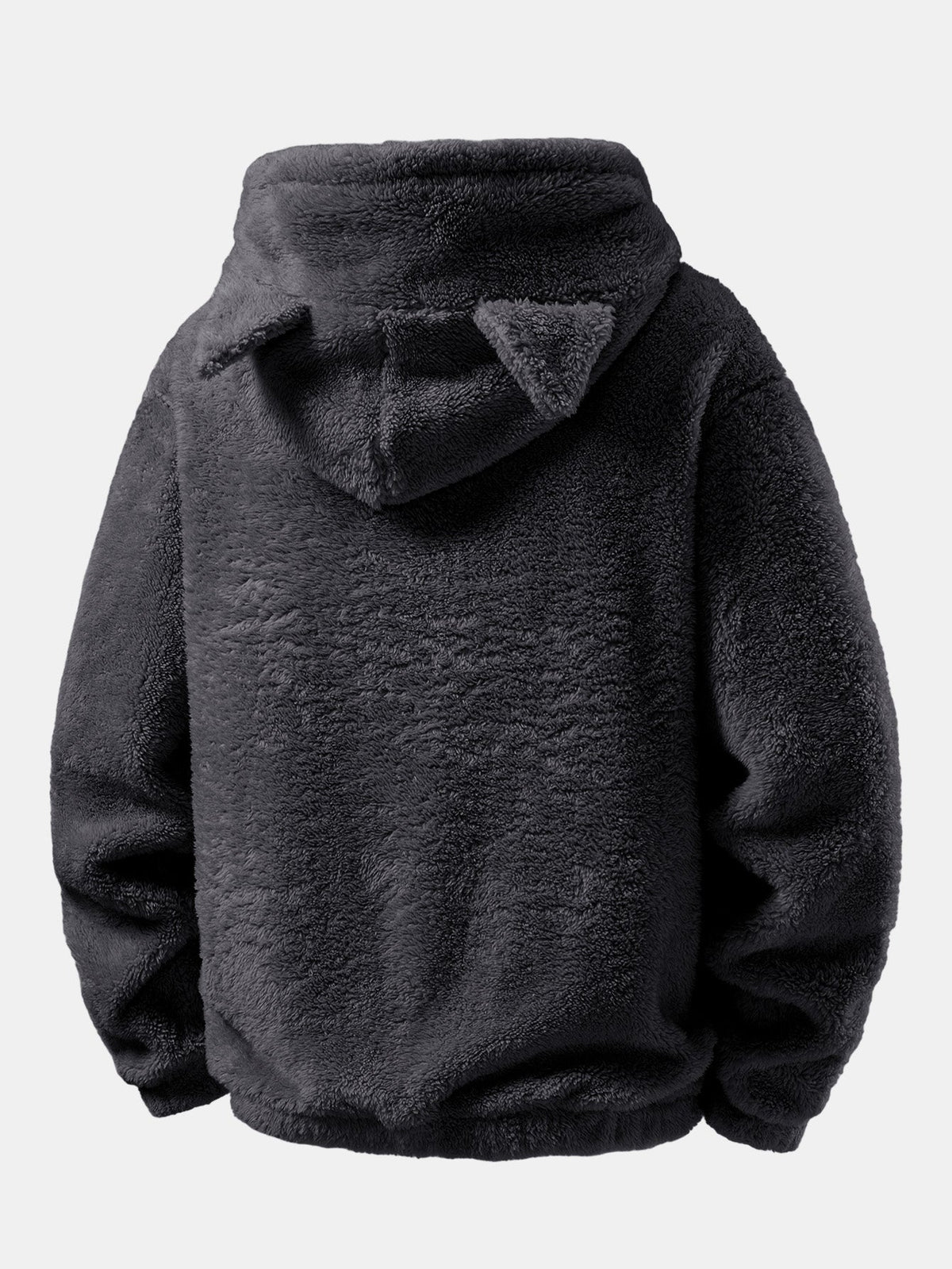 Cat Ear Teddy Hoodie